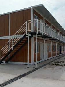 Casa Contenedor Móvil Modelo 02, Casa Integrada de Acero de Color Personalizada, Oficina Residencial, Fácil Montaje, Casa Desmontable - Product Image 1