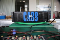 Amplificateur DJ professionnel XIY Best Sell 3600W 4/8 Ohm 2x1200W/1800W stéréo, puissance élevée, basses puissantes, métal
