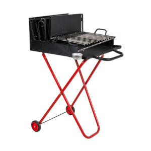Barbecue a Legna in Metallo 54x60cm H. 96 - Product Image 1