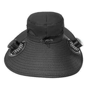 Casquette de pêche et de randonnée multifonctionnelle portable à énergie solaire, rechargeable, avec ventilateur intégré – Idéale pour la pêche à la <span class=keywords><strong>carpe</strong></span>, la randonnée, le lac et la rivière – Offre spéciale été - Product Image 6