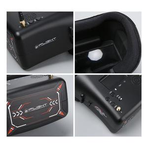 Gafas FPV iFlight de 40 Canales para Video, Dron de Carreras de Cuatro Ejes, Receptor de Video DVR de 5.8G Montado en la Cabeza, Pantalla de 4.3 Pulgadas para Aeronaves FPV UAV - Product Image 5