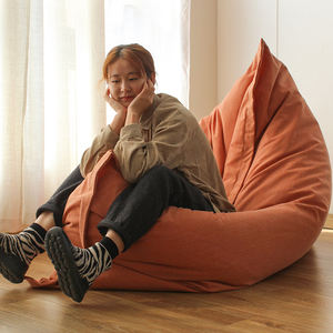 Ventes directes d'usine personnalisé extérieur grand pouf <span class=keywords><strong>coussin</strong></span> chaise étanche pouf canapé <span class=keywords><strong>jumbo</strong></span> pouf chaise longue - Product Image 1