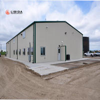 Estructuras Metálicas Prefabricadas de Gran Envergadura, Techos de Acero Galvanizado, Estructuras Espaciales, Galpones Prefabricados, Almacenes con Estructura de Acero