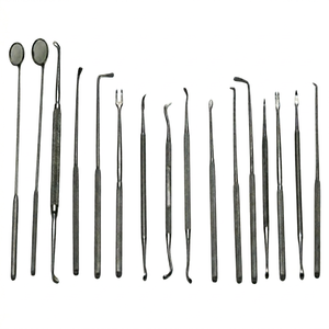 Juego de Instrumentos Quirúrgicos para Reparación de Labio y Paladar Hendido, Kit de Microinstrumentos Manuales de Acero Inoxidable, WORLD PRECISION SURGICAL CE - Product Image 1