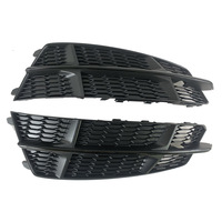 Offre Spéciale : Kit Carrosserie Sport Amélioré avec Cache Phares Antibrouillard et Grille pour Audi A6 S6 C7PA au Style RS6 C7.5 2016-2018