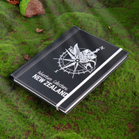 Carnet personnalisé en cuir PU avec reliure spirale, élastique et couverture rigide, journal de voyage, impression OEM