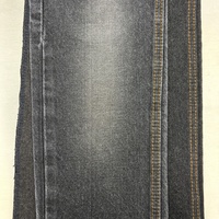 Tissu denim 12,2 oz en coton et polyester, sergé cassé, largeur 180-182, vente en gros pour vêtements, jupes et jeans
