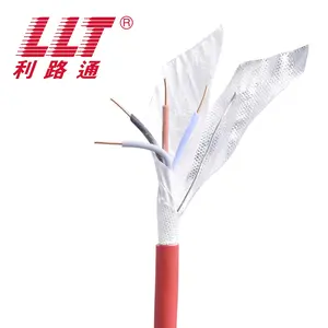 LLT 3 core 2.5mm copper wire BS6387 Standard British LPCB approve fire alarm proof cable