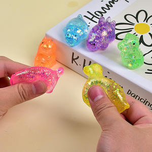 Juguetes Antiestrés de TPR de Alta Calidad con Forma de Dinosaurio Pequeño, Regalo Promocional para Niños <span class=keywords><strong>y</strong></span> Adultos - Product Image 3