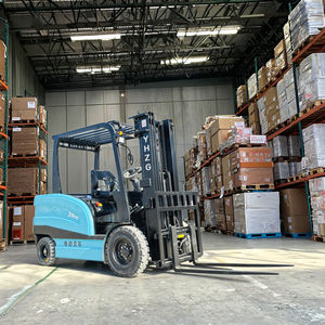 다기능 미니 전기 지게차 3 톤 하중 + 3 미터 마스트 전체 유압 제어 시스템 - Product Image 1