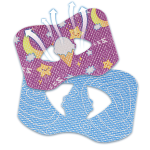 子供用整形外科用口パッチ 不織布製いびき防止マウスピース 大人用睡眠用口パッチ - Product Image 2