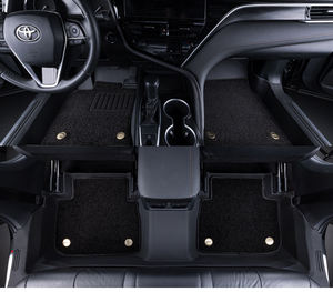 Tapis de voiture 5D TPE Business Design, imperméables, antidérapants, de qualité supérieure, aspect personnalisé, très vendus pour <span class=keywords><strong>Chevrolet</strong></span> <span class=keywords><strong>CAPTIVA</strong></span> - Product Image 2