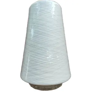 Gaibo Textile 40% Polyester 60% Cotton 45/1 s Ring Spun Raw White USA Cotton Yarn Weaving Knitting China Factory's Blended Yarn