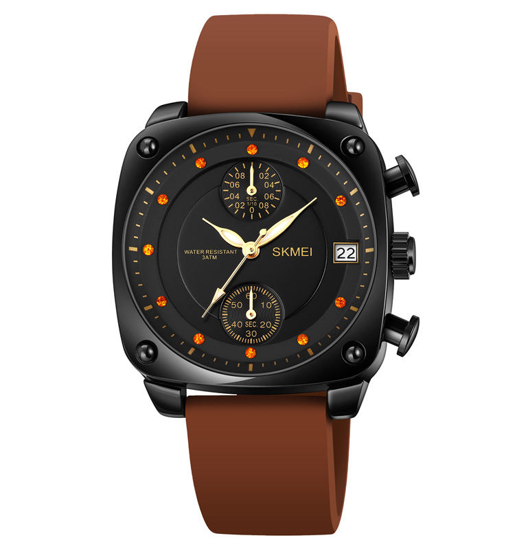 สีน้ำตาล