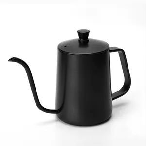 Stainless Steel Gooseneck Coffee Drip Kettle Pour Over Tea Kettle BPA Free Water Kettle