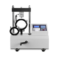 Zhongjiao Jianyi LWD-5A Fully Automatic Marshall Stability Tester Asphalt Mixture Marshall Stability Testing Instrument