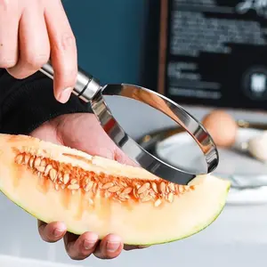 Avocado कीवी स्लाइसर फल और सब्जी उपकरण सेट 3-में-1 के लिए कीवी फल पुलिस का सिपाही Slicer कटर चाकू छीलने