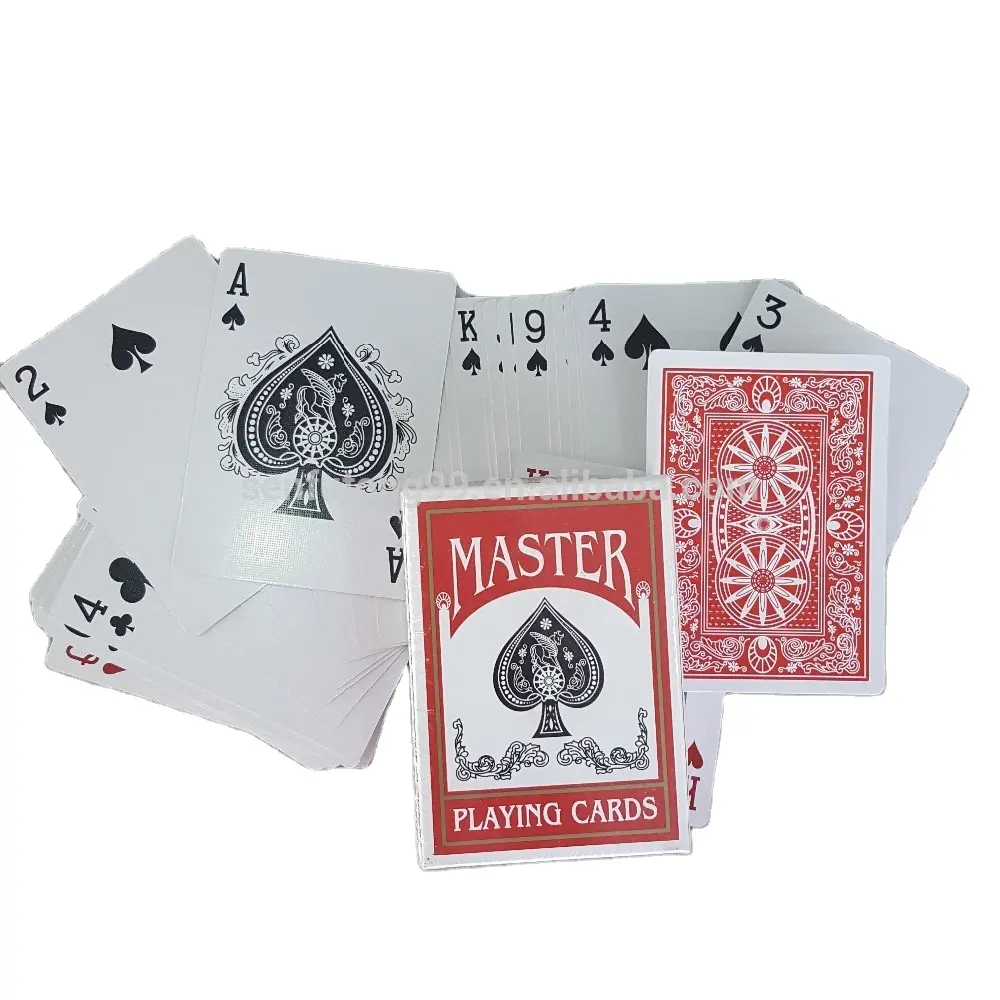 Custom Papier Poker Card Game Afdrukken Voor Groothandel