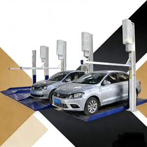 Sistema de Estacionamiento Automático de Acero para Exteriores con Elevador de Estacionamiento Manual y Dos Postes <span class=keywords><strong>Tabitha</strong></span> TTPP607 - Product Image 2