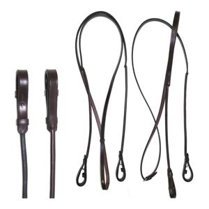 High Quality Durable Equestrian Webbing <b>Rein</b> <b>with</b> Hand Stops Low Price - Product Image 4