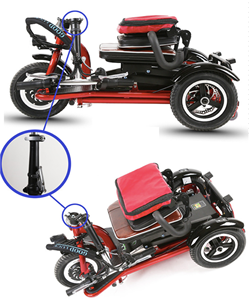 MBF10 Elettrico Auto Risciò Batteria Città di Ricreazione Veicolo Triciclo Elettrico Risciò Elettrico Del Veicolo <span class=keywords><strong>per</strong></span> <span class=keywords><strong>Disabili</strong></span> - Product Image 6