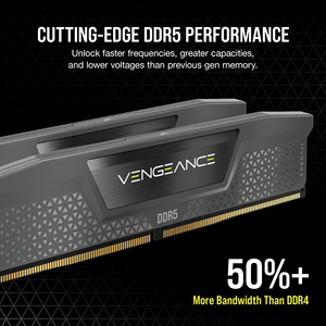 Nuevo Kit de Memoria RAM VENGEANCE de 16GB (1x16GB) DDR5 DRAM, hasta 6000MT/s CL36, Compatible con AMD EXPO e Intel XMP, para Computadoras de Escritorio - Product Image 5