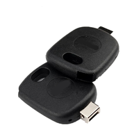 Boîtier de clé transpondeur universel multifonction avec poignée de clé modifiée KEYDIY, coque de clé de voiture pour lame de clé KD