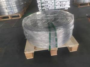 Fil de bobine AlTiB AlTi5B1 bâtons de titane de bore pour usine d'aluminium - Product Image 4