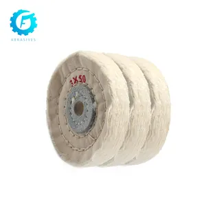Polishing cotton buffing cloth Wheel for jewelry and leather