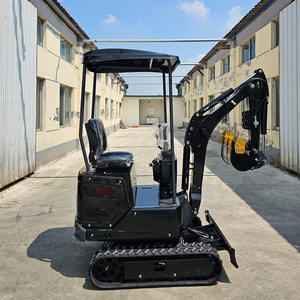 Miniexcavadora de 1.3 Toneladas de Alta Resistencia con Brazo Largo para Huertos, Proveedor de Fábrica de la UE, en Venta - Product Image 3