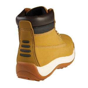 De cuero Durable China punta de acero duro botas de trabajo <span class=keywords><strong>zapatos</strong></span> de seguridad para los hombres - Product Image 2