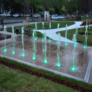 Parc aquatique, aire <span class=keywords><strong>de</strong></span> jeux, sol carré, jets 2D, fontaine à jets pop - Product Image 2