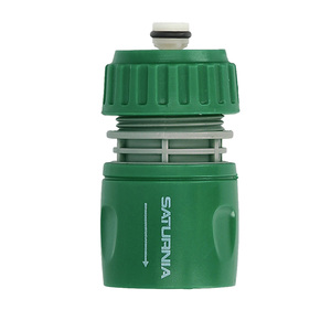 Connettore per Tubo in Plastica da 1/2 Pollice con Blocco di Sicurezza in Confezione Blister - Product Image 1