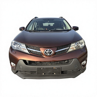 Pour RAV4 2.5L 4x4 Édition Elite Automatique SUV d'occasion Euro IV Volant à gauche Noir R17 Sièges en cuir Toit ouvrant Phares LED
