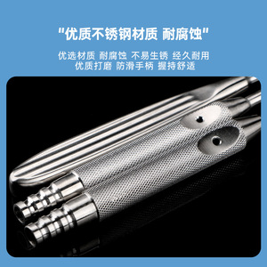 เครื่องขูดกลิ่นใต้วงแขน Langminikon แบบสแตนเลส รูปทรงหัวใจ สำหรับล้างทำความสะอาด ใช้ในศัลยกรรมตกแต่งใต้วงแขน - Product Image 5