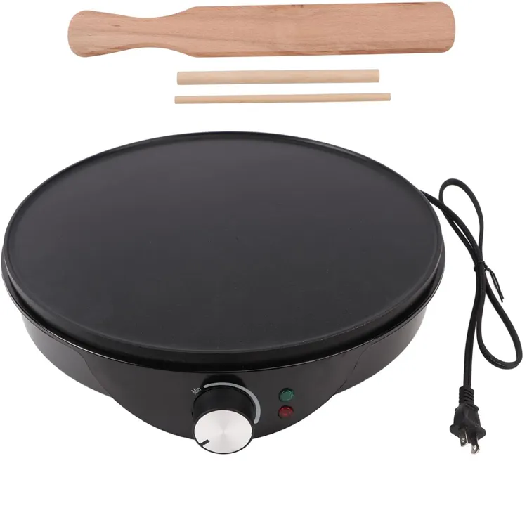 Crêpière électrique Mitad Mogogo Roti Mecar pour la cuisson Injera Grill électrique Omelette Pan Crepe Maker