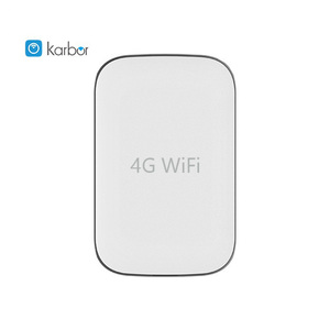 Enrutador WiFi portátil de bolsillo 4G Karbor con ranura para tarjeta Sim función VPN de punto de acceso inalámbrico 4G para aplicaciones SOHO - Product Image 5