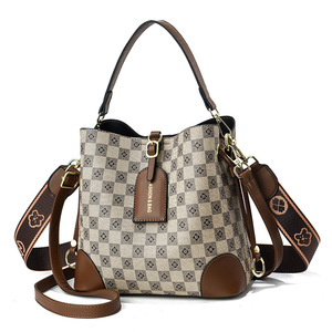 Bolso de cubo informal de lujo Bolso de moda para mujer Venta de fábrica Nuevo bolso cruzado femenino de un solo hombro - Product Image 6