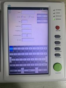 VET Monitor Ecg dokter hewan, peralatan elektrokardiografi portabel penuh <span class=keywords><strong>Digital</strong></span> 3/6/12 saluran Ecg untuk hewan - Product Image 6