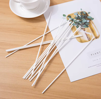 Bâtonnets de recharge pour diffuseur en gros, couleur personnalisée, longueur personnalisée, emballage personnalisé, accessoires d'aromathérapie domestique