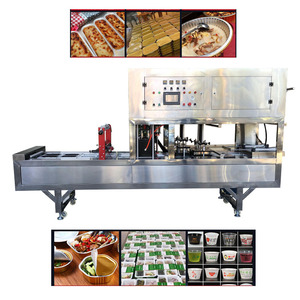 Máquina de llenado y sellado de tazas de café y yogur <span class=keywords><strong>Nespresso</strong></span> - Product Image 2