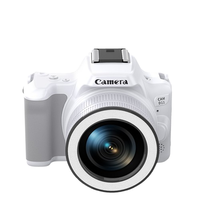 Kamera Digital Mini 2K 48MP terbaru dengan perbesaran 16X anti-guncangan elektronik, layar IPS 2 ", desain gaya DSLR ringkas untuk Vlog