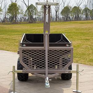 Nuevo <span class=keywords><strong>Remolque</strong></span> Agrícola de Doble Eje de Alta Resistencia |   Diamante de Alta Capacidad de Carga |   <span class=keywords><strong>Remolque</strong></span> para Transporte de Carga/Equipo Agrícola - Product Image 3