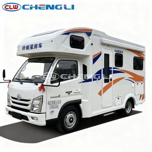Autocaravana BYD Híbrida de Nueva Energía con Transmisión Automática para Viajes al Aire Libre - Product Image 5