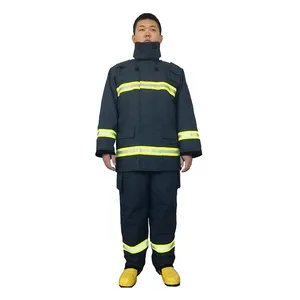 Fireman suit api digunakan pakaian pakaian pemadam kebakaran