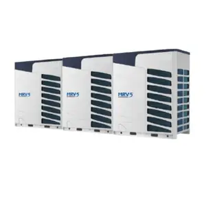 Inverter udara pusat AC, sistem VRF VRV Multi zona R410A R32 DC AC