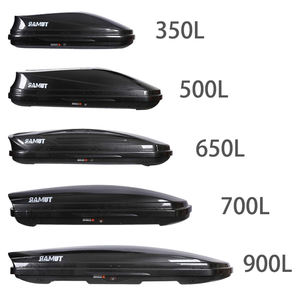 Nouvelle conception WAYPARK, boîte <span class=keywords><strong>de</strong></span> <span class=keywords><strong>toit</strong></span> sport pliable, étanche, capacité 300L-900L, ajustement universel, boîte <span class=keywords><strong>de</strong></span> transport robuste - Product Image 2