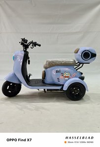 Hot bán giá rẻ điện ba bánh 600W 3 bánh xe điện xe tay ga 800W 1000W dễ dàng hơn Hoạt động điện ba bánh người cao tuổi người lớn - Product Image 5