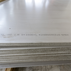 कारखाने की आपूर्ति 304 एल प्लेट ए240 फूड ग्रेड स्टेनलेस स्टील शीट 316 स्टेनलेस स्टील प्लेट - Product Image 4