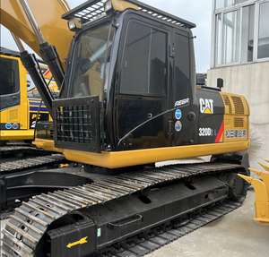 Escavatore cingolato 20 Ton originale di alta qualità in vendita escavatore usato bruco 320 d2l in ottime condizioni - Product Image 4